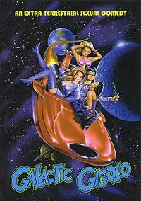 Galactic Gigolo (1987) Movie Poster