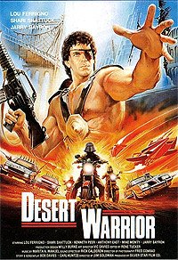 Desert Warrior (1988) Movie Poster