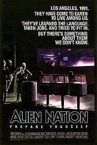 Alien Nation (1988) Movie Poster