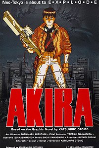 Akira (1988) Movie Poster