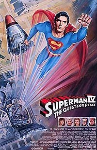 Superman IV: The Quest for Peace (1987) Movie Poster