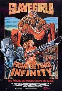 Slave Girls from Beyond Infinity (1987) Movie Poster