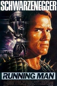 Running Man, The (1987) Movie Poster