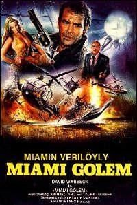Miami Golem (1985) Movie Poster