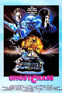 Ghost Chase (1987) Movie Poster