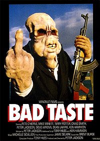 Bad Taste (1987) Movie Poster