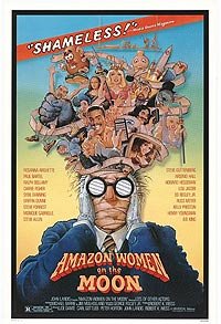 Amazon Women on the Moon (1987) Movie Poster