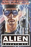 Alien Private Eye (1987) Poster