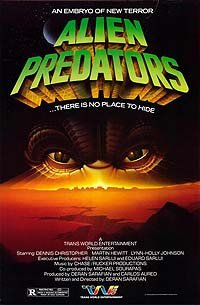Alien Predators (1986) Movie Poster