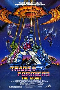 Transformers: The Movie (1986) Movie Poster