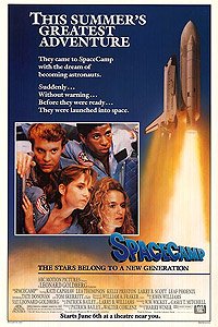 SpaceCamp (1986) Movie Poster