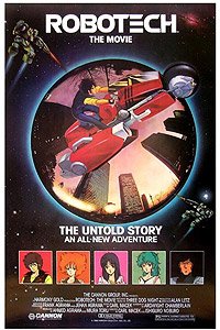 Robotech: The Movie (1986) Movie Poster