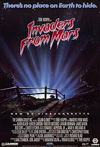 Invaders from Mars (1986) Movie Poster