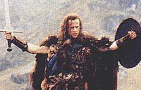 Image from: Highlander (1986)