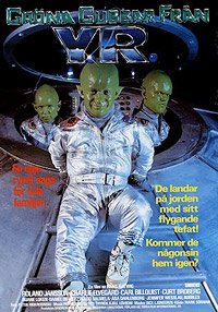 Gröna Gubbar Från Y.R. (1986) Movie Poster