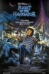 Flight of the Navigator (1986) Movie Poster