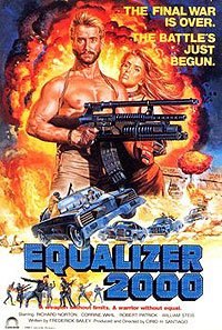 Equalizer 2000 (1987) Movie Poster