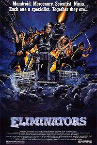 Eliminators (1986) Movie Poster