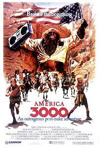 America 3000 (1986) Movie Poster