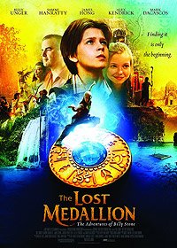 Lost Medallion: The Adventures of Billy Stone, The (2013) Movie Poster