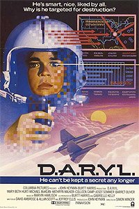 D.A.R.Y.L. (1985) Movie Poster