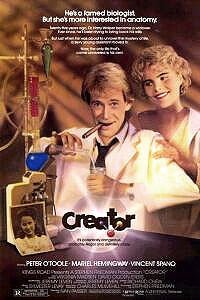 Creator (1985) Movie Poster
