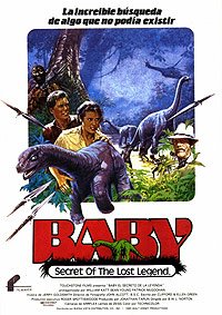 Baby: Secret of the Lost Legend (1985) Movie Poster
