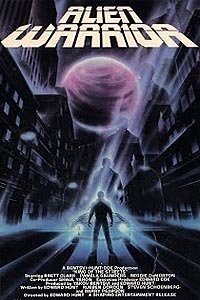 Alien Warrior (1986) Movie Poster