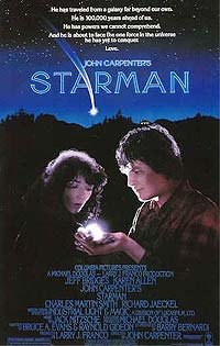 Starman (1984) Movie Poster