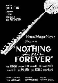 Nothing Lasts Forever (1984) Movie Poster