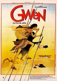 Gwen, le Livre de Sable (1985) Movie Poster