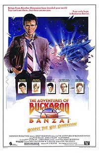 Adventures of Buckaroo Banzai Across the 8th Dimension, The (1984) Movie Poster