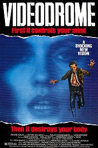 Videodrome (1983) Movie Poster