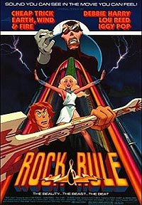 Rock & Rule (1983) Movie Poster
