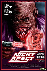 Nightbeast (1982) Movie Poster