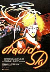 Liquid Sky (1982) Movie Poster