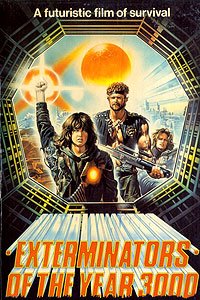 Sterminatori dell'Anno 3000, Gli (1983) Movie Poster