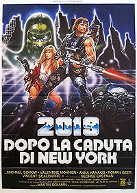 2019 - Dopo la Caduta di New York (1983) Movie Poster