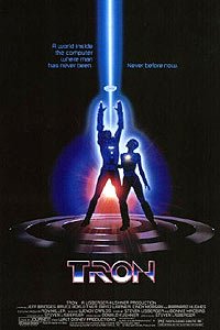 TRON (1982) Movie Poster