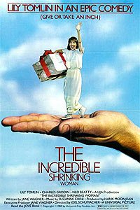 Incredible Shrinking Woman, The (1981) Movie Poster