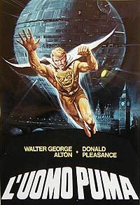 Uomo Puma, L' (1980) Movie Poster