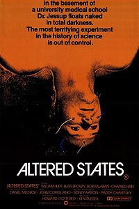 Altered States (1980) Movie Poster