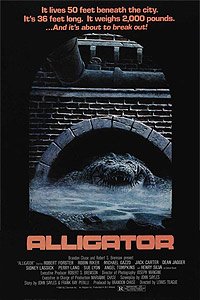 Alligator (1980) Movie Poster
