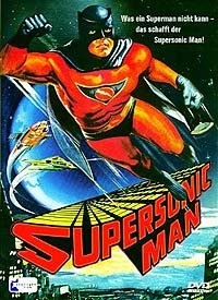 Supersonic Man (1979) Movie Poster