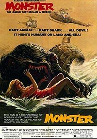 Monster (1980) Movie Poster