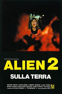 Alien 2 - Sulla Terra (1980) Movie Poster