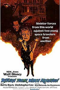 Return from Witch Mountain (1978) Movie Poster