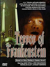 Victor Frankenstein (1977) Movie Poster