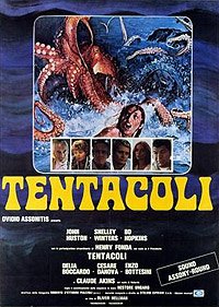 Tentacoli (1977) Movie Poster