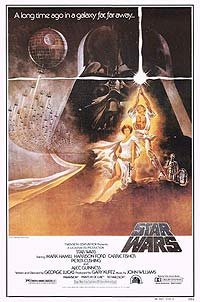 Star Wars: Episode IV - A New Hope (1977) Movie Poster